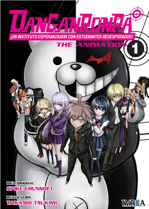 DANGANRONPA: The Animation 01/4