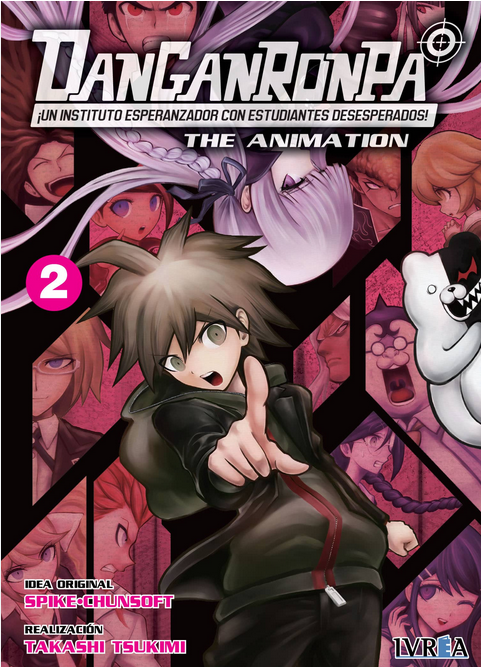 DANGANRONPA: The Animation 02/4