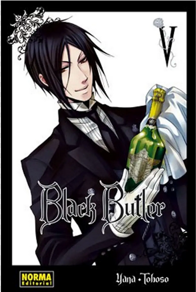 BLACK BUTLER 05