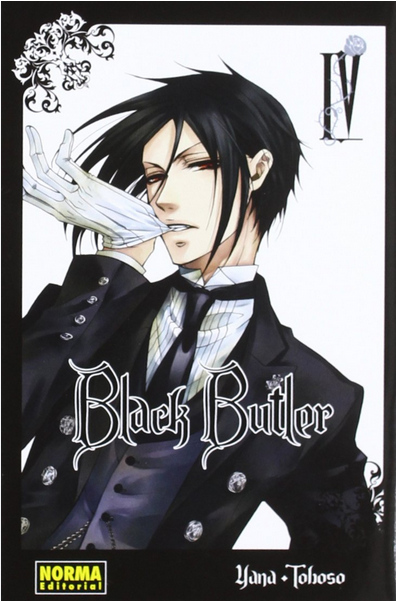BLACK BUTLER 04