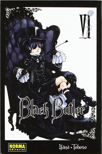 BLACK BUTLER 06