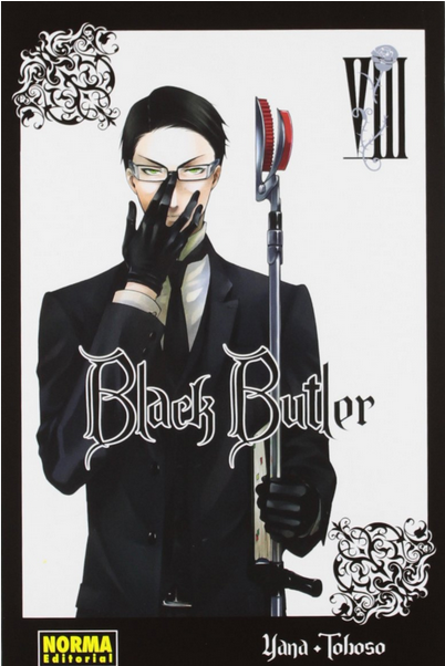 BLACK BUTLER 08