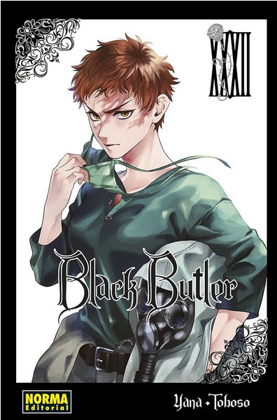BLACK BUTLER 32