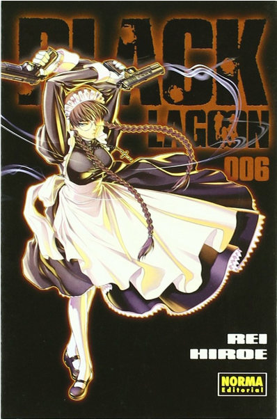 BLACK LAGOON 006