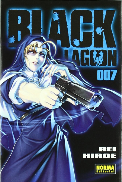 BLACK LAGOON 007