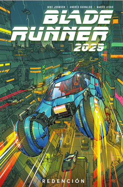 BLADE RUNNER 2029, 03: REDENCIÓN