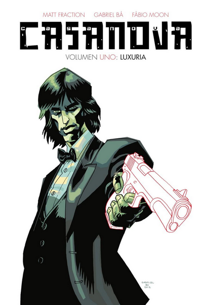 CASANOVA 1: LUXURIA