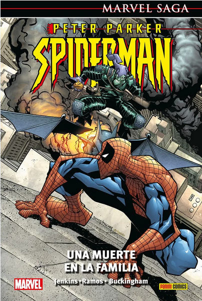 PETER PARKER SPIDERMAN 05: Una muerte en la familia