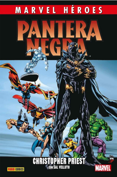 PANTERA NEGRA de Christopher Priest 02