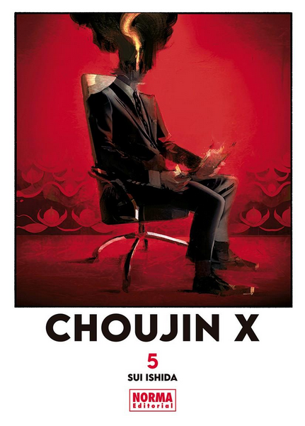 CHOUJIN X 05