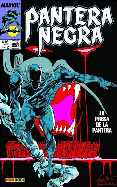 PANTERA NEGRA - Omnigold 02: LA PRESA DE LA PANTERA
