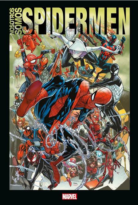 NOSOTROS SOMOS SPIDERMEN