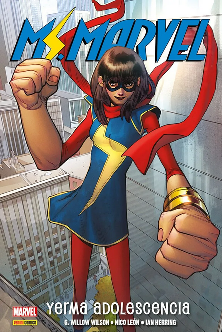 MS. MARVEL (Kamala Khan) 05: Yerma adolescencia