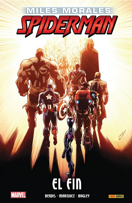MILES MORALES: SPIDER-MAN 05: El fin