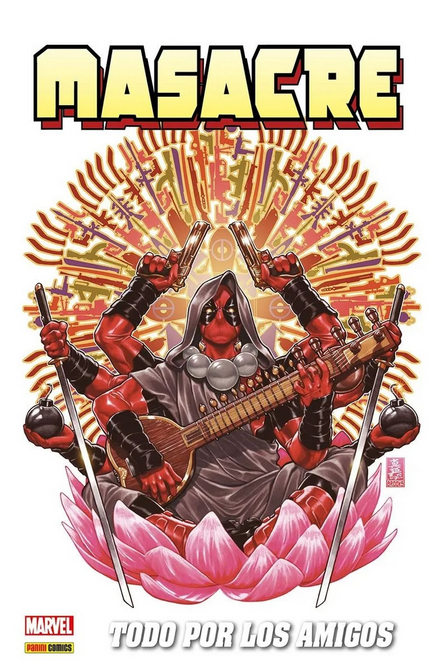 MASACRE (DEADPOOL) de Gerry Duggan (Omnibus) 05