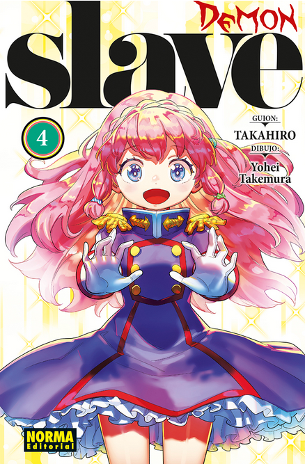 DEMON SLAVE 04
