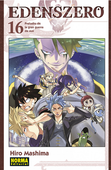 EDENS ZERO 16