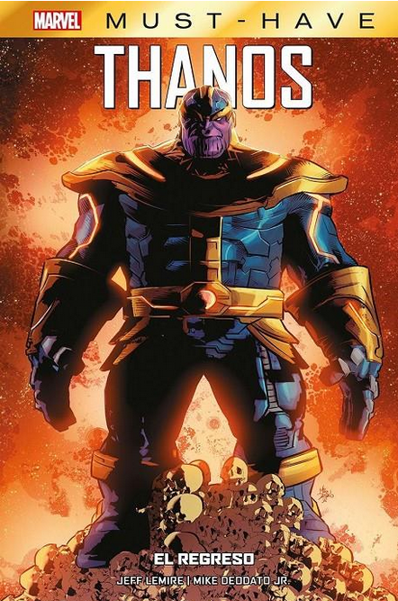 Marvel Must-Have: THANOS: El regreso