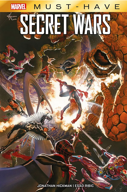 Marvel Must-Have: SECRET WARS