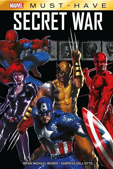 Marvel Must-Have: SECRET WAR