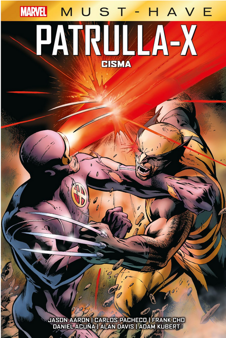 Marvel Must-Have: PATRULLA-X: CISMA