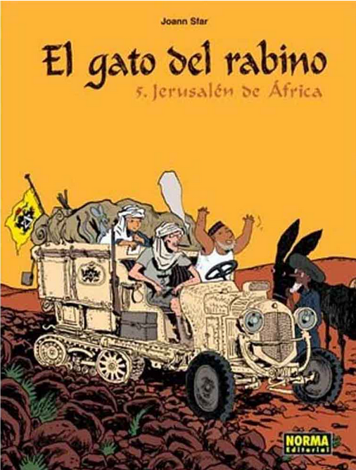 EL GATO DEL RABINO 04