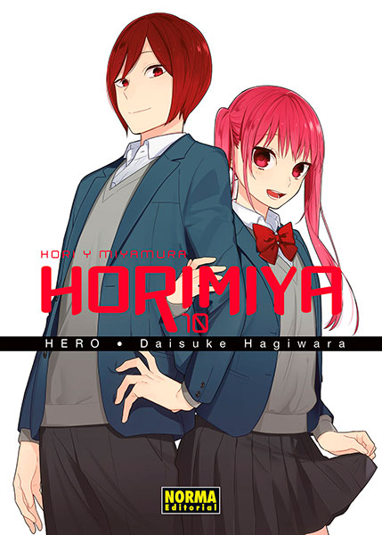 HORIMIYA 10/19