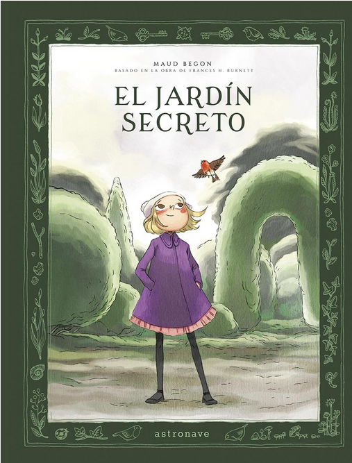 EL JARDÍN SECRETO de Frances H. Burnett