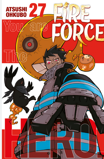 FIRE FORCE 27