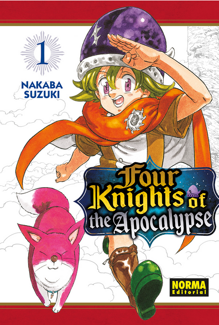 FOUR KNIGHTS OF THE APOCALYPSE 01