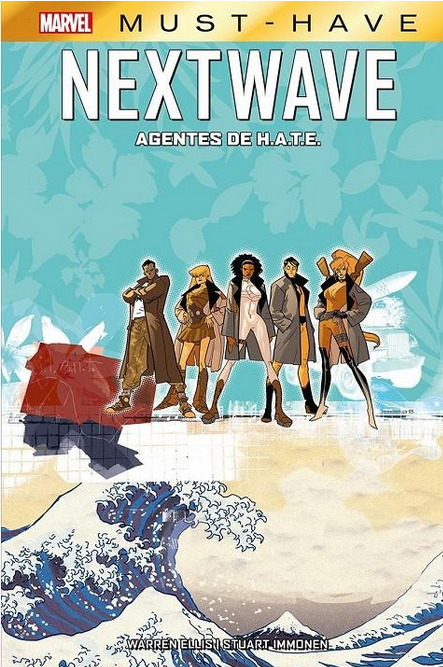 Marvel Must-Have: NEXTWADE: Agentes de H.A.T.E.