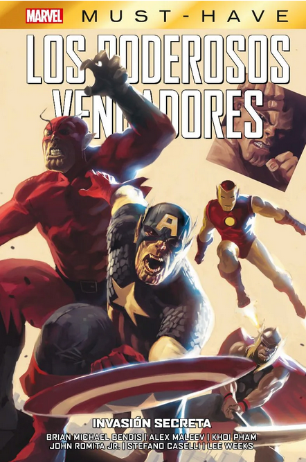 Marvel Must-Have: LOS PODEROSOS VENGADORES 03: Invasión secreta