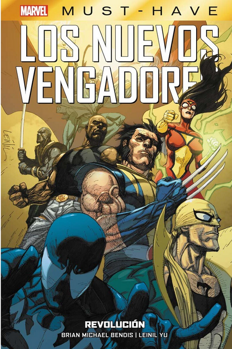 Marvel Must-Have: LOS NUEVOS VENGADORES 06: Revolución
