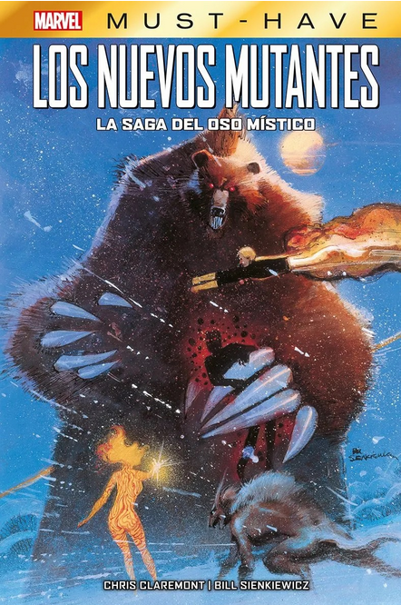 Marvel Must-Have: LOS NUEVOS MUTANTES: La saga del oso místico