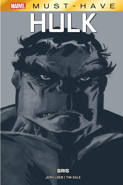 Marvel Must-Have: HULK: Gris
