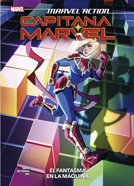 MARVEL ACTION: CAPITANA MARVEL 03: El fantasma en la máquina