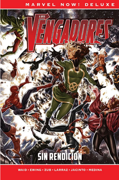 LOS VENGADORES: Sin rendición (Marvel Now! Deluxe)