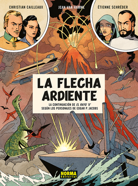 LA FLECHA ARDIENTE