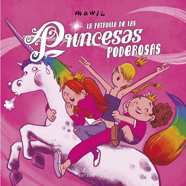 LA PATRULLA DE LAS PRINCESAS PODEROSAS
