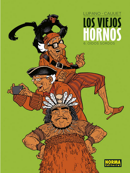 LOS VIEJOS HORNOS 06: Oídos sordos