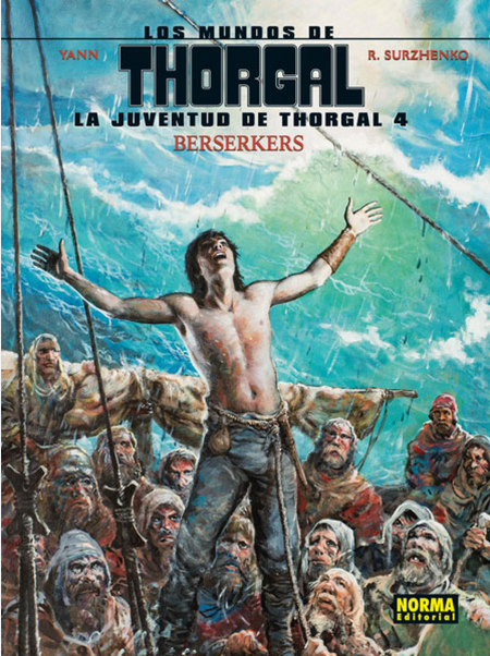 Los mundos de Thorgan: LA JUVENTUD DE THORGAL 04