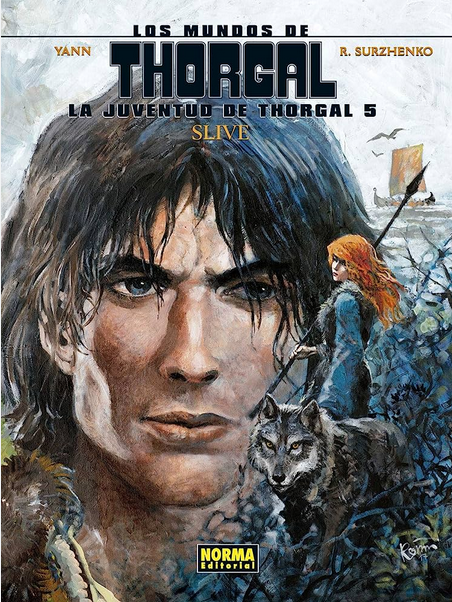 Los mundos de Thorgal: LA JUVENTUD DE THORGAL 05