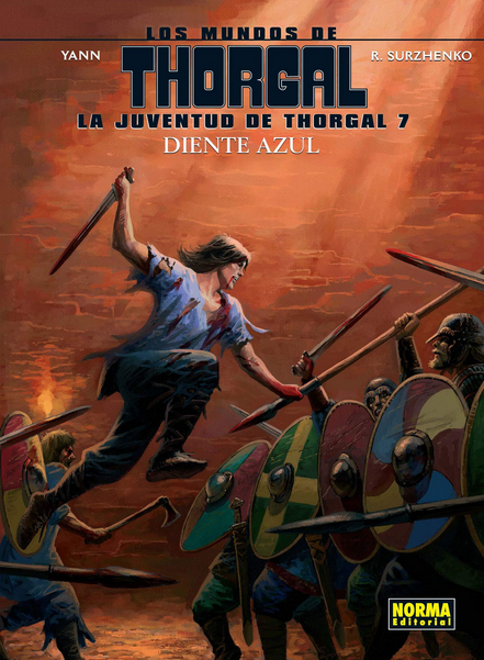 Los mundos de Thorgal: LA JUVENTUD DE THORGAL 07
