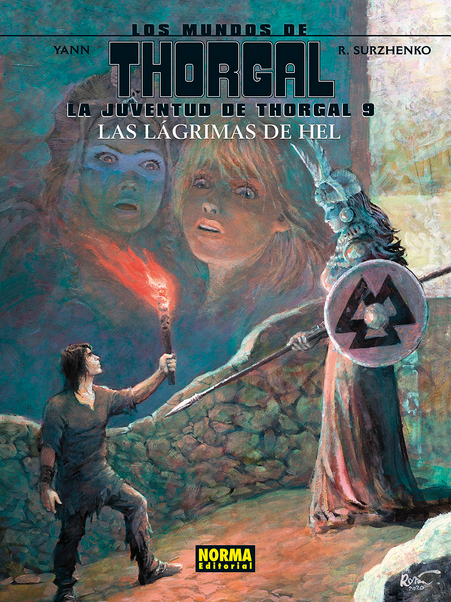Los mundos de Thorgan: LA JUVENTUD DE THORGAL 09