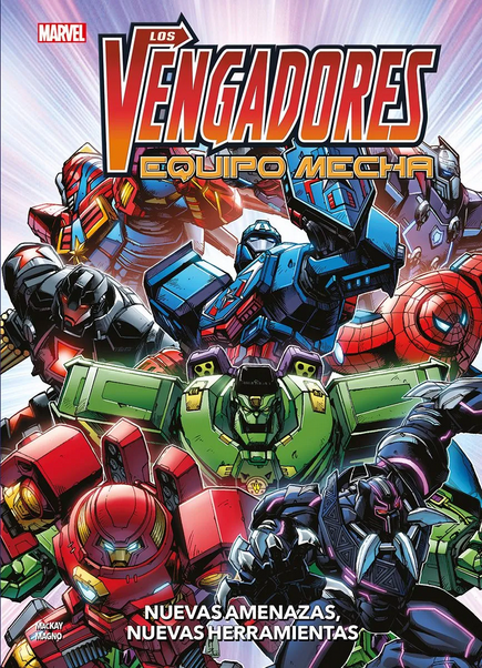 LOS VENGADORES: Equipo mecha
