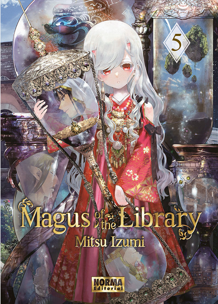 MAGUS OF THE LIBRARY 05