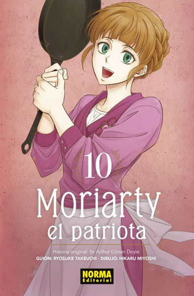 MORIARTY, EL PATRIOTA 10