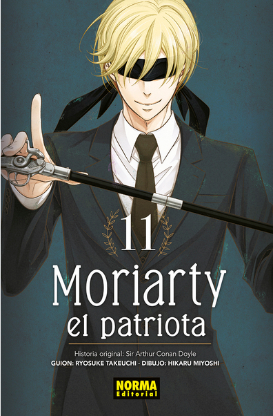 MORIARTY, EL PATRIOTA 11