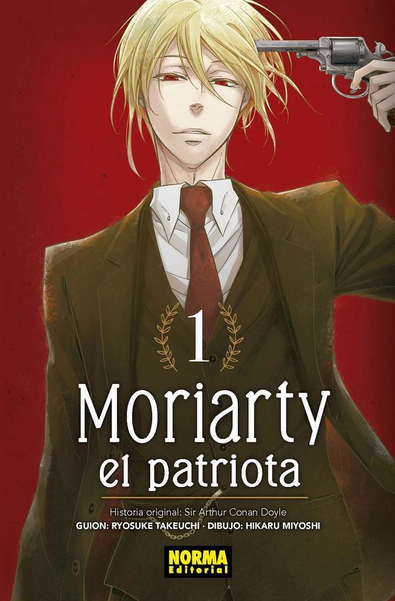 MORIARTY, EL PATRIOTA 01