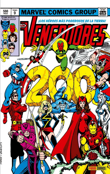 LOS VENGADORES - Omnigold 09 (189-211 USA)
